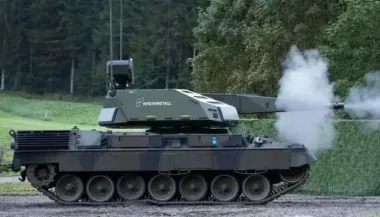 Rheinmetall transfers the first Skyranger 35 anti-aircraft gun to Ukraine with funds from frozen Russian assets