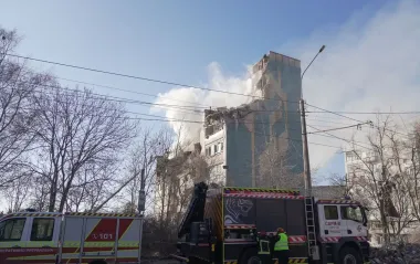 У Тернополі оголосили 4 дні жалоби за загиблими внаслідок російської атаки