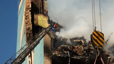 Russian strike on Ternopil. Х-101 cruise missiles contained foreign components