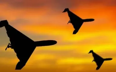 Russia attacks Ukraine with strike drones, - Air Force