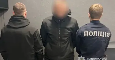 В Днепре задержан мужчина, который похитил телевизор из поврежденного в результате обстрела заведения