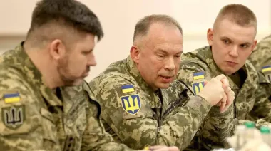 Сырский обсудил с делегацией из США усиление противовоздушной обороны