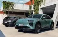 Porsche представила электрический Cayenne