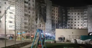 В Тернополе усилили охрану возле разрушенных домов: спасательные работы продолжаются