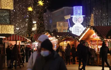 Планировал нападения на рождественскую ярмарку в Зальцбурге: афганец признался в суде