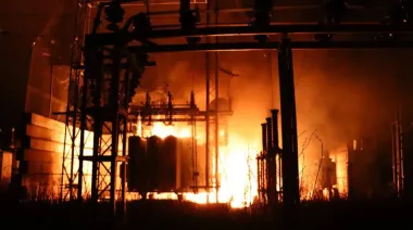 Russian power substations attacked: parts of Kursk Oblast without electricity – photos