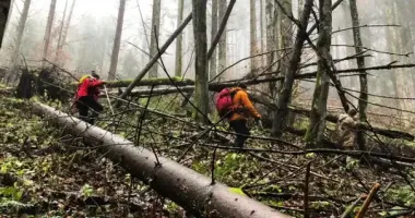 На Закарпатті врятували чоловіка, який чотири дні блукав у горах