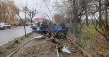 В Одесской области пьяный водитель убегал от полиции – легковушку отбросило на женщину с младенцем
