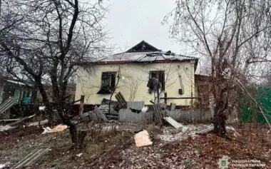 Day in the Kharkiv region: damaged power lines and infrastructure. PHOTO