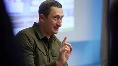 Lawyer Procyk and woman Fedorovych post bail for Chernyshov - media