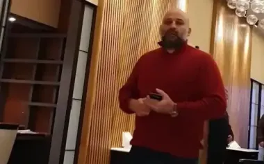 Mindich and Zuckerman held secret meetings on Trukhaniv Island in Kyiv, - media. VIDEO