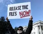 Justice department has 30 days to release all Epstein files after Trump signs bill – US politics live