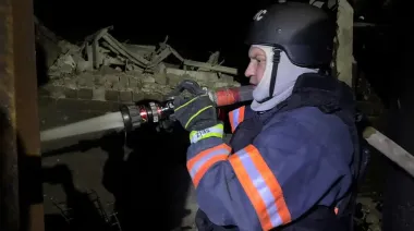 Two people killed in Russian attack on Sumy Oblast