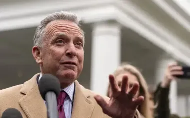 Witkoff accidentally wrote that media received "peace plan" from "K", probably referring to Dmitriev