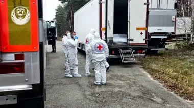 До України повернули тіла тисячі загиблих захисників (фото)