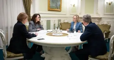 Свириденко прокоментувала візит посадовців Пентагону в Україну