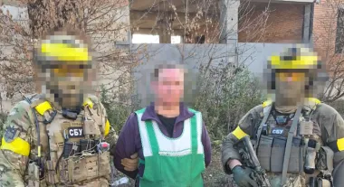 Коригувала російські бомбардування Лимана — СБУ затримала агентку ГРУ