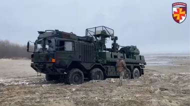 Ukraine deploys UK-supplied Terrahawk Paladin anti-aircraft systems