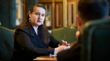 ЗМІ написали, що Маркарова відмовилась замінити Єрмака. Експосол заперечила: "Не пропонували"