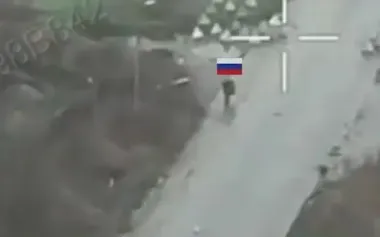 Machine gunner eliminates two occupiers from ambush: combat work of 38th Marine Brigade. VIDEO