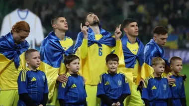 Украина сыграет с командой Швеции в полуфинале плей-офф отбора ЧМ-2026 по футболу
