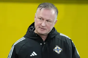 Michael O’Neill believes Northern Ireland can shock Italy to reach World Cup