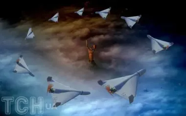 Днепр под атакой БпЛА: россияне целятся в ТЭС