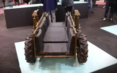 HEEMAR combat drone, already operating in Ukraine, showcased in Paris