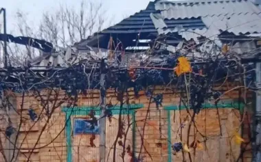 Russia attacks Dnipro and three districts of Dnipropetrovsk region: woman killed, man in serious condition. PHOTO