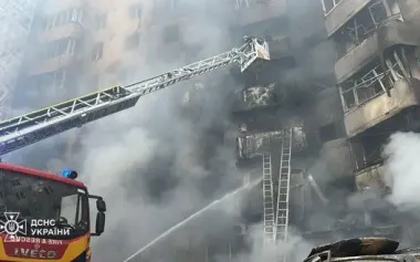 State Emergency Service: death toll from Russia’s strike on residential building in Ternopil rises to 27