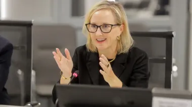 US Chargé d’Affaires Julia Davis: "We are moving at an aggressive pace because peace cannot wait"