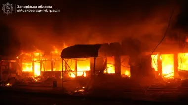 Russia attacks Zaporizhzhia: four killed, three injured – video
