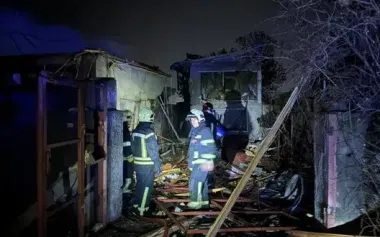 Night attack on Odesa: five people injured, including a child (updated). PHOTO