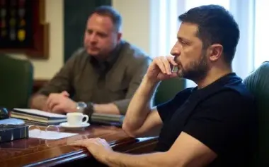 Zelenskyy held meeting with Servant of People faction: Yermak remains in office - media