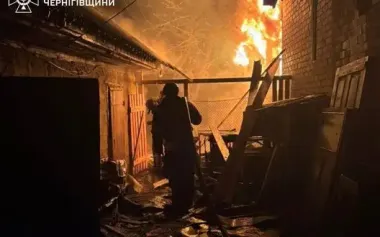 Russians attacked Chernihiv region: woman was killed in Novhorod-Siverskyi district. PHOTOS