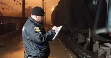 В Одесской области грузовой поезд сбил насмерть женщину с козой