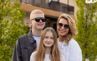 Марина Боржемська розкрила, чи поїдуть її діти здобувати освіту за кордон