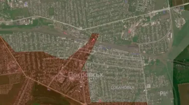 Росіяни просунулися у Покровську і ще біля кількох населених пунктів – DeepState