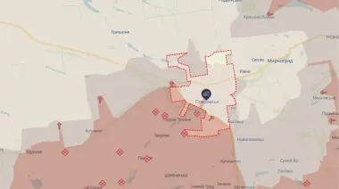 ДШВ: У Покровську ЗСУ блокують спроби ворога перетнути залізницю, у Мирнограді зачищають піхоту