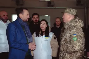"Поддерживаем тех, кто ежедневно сдерживает врага на передовой": Валерий Дубиль и фонд "Надежда" усилили подразделения ГНСУ