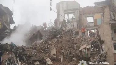 У Тернополі з-під завалів дістали тіла жінки і двох дітей, всього – 31 загиблий