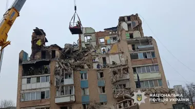 Death toll in Russian missile strike in Ternopil rises to 31 – police