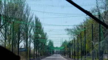 Антидронові сітки стали пасткою: обвали заблокували дороги (відео)