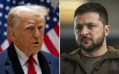 Зеленський обговорить з Трампом мирний план вже наступного тижня, - Sky News