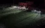 Parents in Cherkasy lit up football pitch with car headlights so children could play during blackout. VIDEO