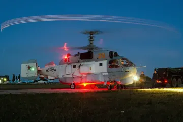 DIU burned down a Russian Ka-27 helicopter and air defense systems in Crimea