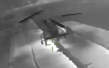 DIU "Prymari" unit destroys Ka-27 helicopter and Russian radars in Crimea. VIDEO