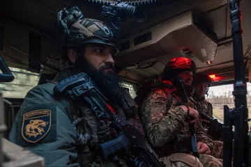 Ukrainian soldiers have engaged in 130 clashes with Russian occupiers since the beginning of the day