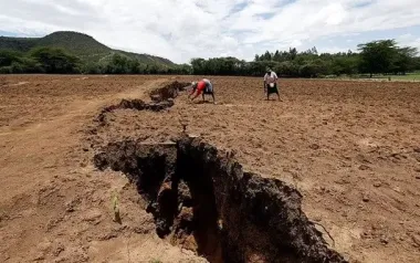 Африка разойдется на два континента, "как застежка-молния": ученые спрогнозировали последствия разлома