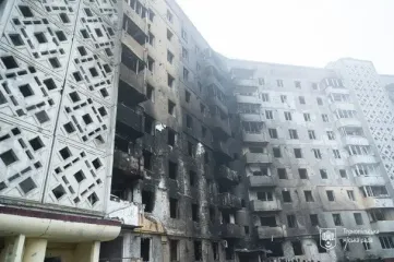 В Тернополе ищут героя, который спасал людей из разбомбленной многоэтажки